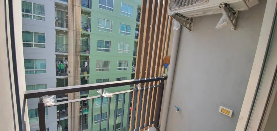 For rent, V Condo Ladkrabang, special price, garden view, do not miss