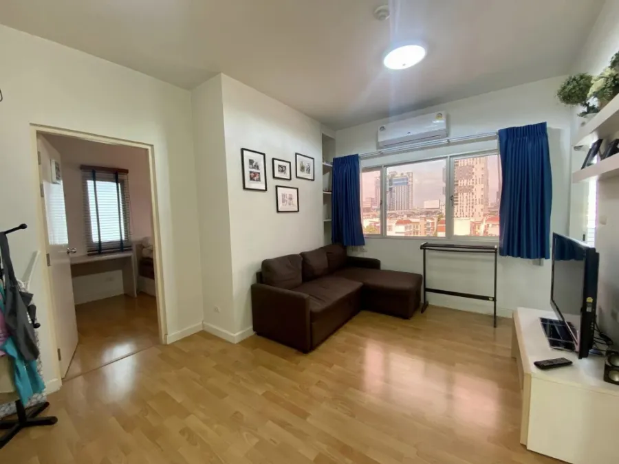 ให้เช่า My Condo ลาดพร้าว 27 พร้อมอยู่ เฟอร์+เครื่องใช้ไฟฟ้าครบครัน ราคาดี รีบจองได้เลยจ้า
