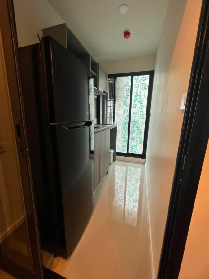 Condo for rent: The Origin Ramintra 83. The unit is partitioned into separate, clearly defined zones. Great value! Book now, don't miss out!