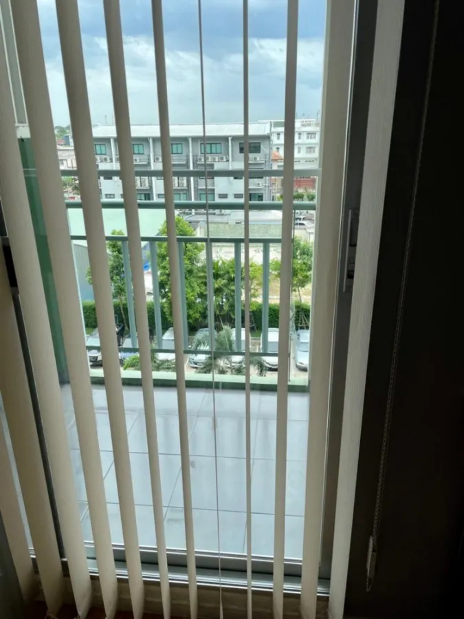 Condo for rent, Lumpini Nawamin, Sriburapha, 5th floor, beautiful room, ready to move in, friendly price, don't wait, book now!!