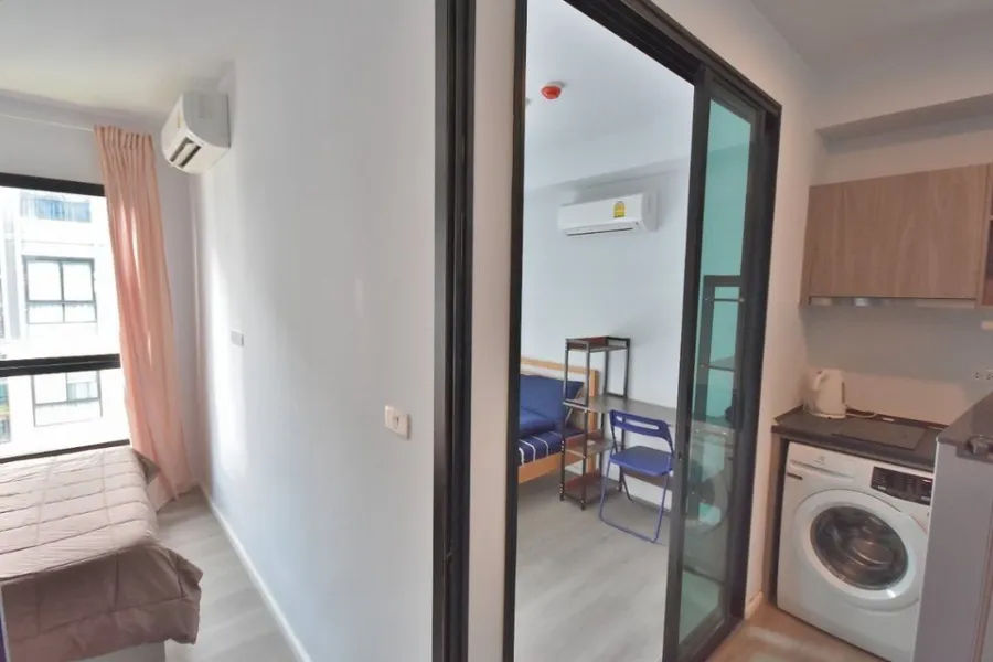 For rent, Notting Hill, Sukhumvit 105, perfectly decorated complete facilities If interested, hurry up to reserve.