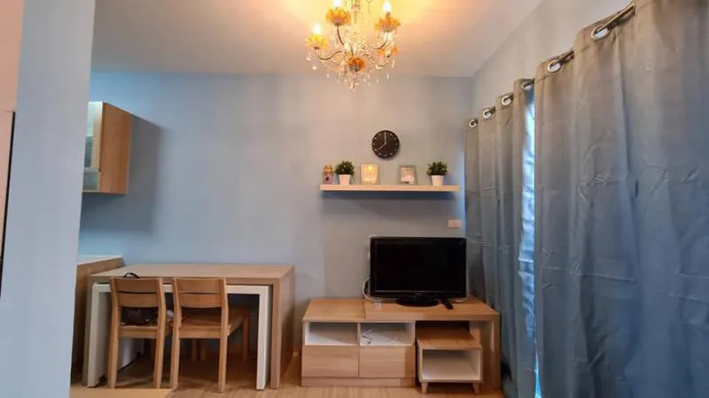 Buying this room is really over. Complete the room I have everything. Condo A Space Play Ratchada - Suthisan.