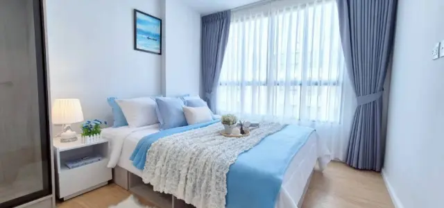 ให้เช่า Atmoz Kanaal Rangsit ห้องน่าอยู่ เฟอร์พร้อม ห้องกว้างอยู่สบาย จองเลย images
