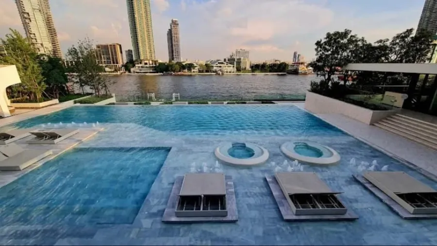 🏠🌃 ให้เช่า คอนโด เเชปเตอร์ เจริญนคร-ริเวอร์ไซด์ 🏠🌃