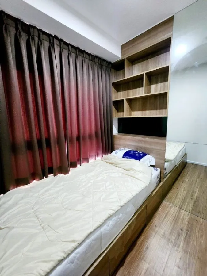 For rent: Notting Hill Sukhumvit-Phraeksa, open view, fully furnished, lots of storage space, urgent