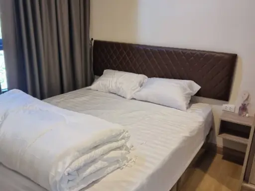 ขาย The Indeed Condo Amata ห้องน่าอยู่ มาพร้อมเฟอร์และเครื่องใช้ไฟฟ้าครบครัน รีบจองเลย