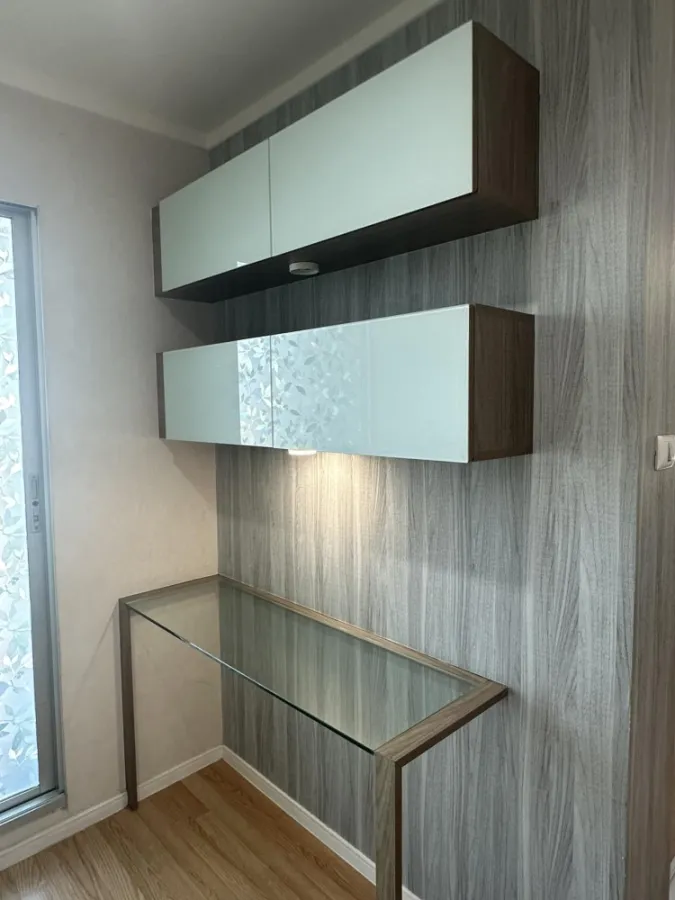 Condo for rent Lumpini Ville Prachachuen-Phong Phet 2, built-in entire room, fully furnished, complete with electrical appliances. Book now.