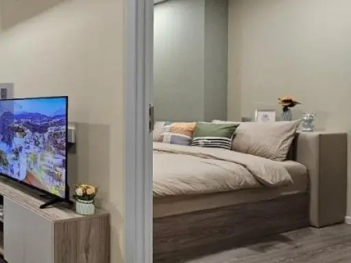 ให้เช่า เคฟ ทาวน์ โคโลนี ชั้น 7 ตึก D วิวสระว่ายน้ำ ตกแต่งสวย Fully Furnished สนใจรีบจองเลย ด่วนๆ images
