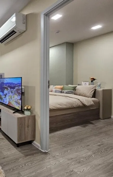 ให้เช่า เคฟ ทาวน์ โคโลนี ชั้น 7 ตึก D วิวสระว่ายน้ำ ตกแต่งสวย Fully Furnished สนใจรีบจองเลย ด่วนๆ