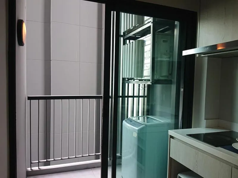 Condo for rent, Life Sukhumvit 48, 1 bedroom size, convenient transportation, near bts, washing machine, good value