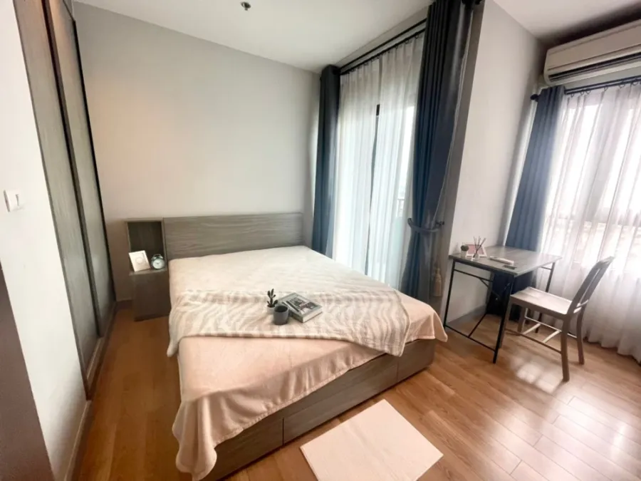 For Rent Chapter One Midtown Ladprao 24 Very beautiful room, city view is very good. All in one room. Book now.