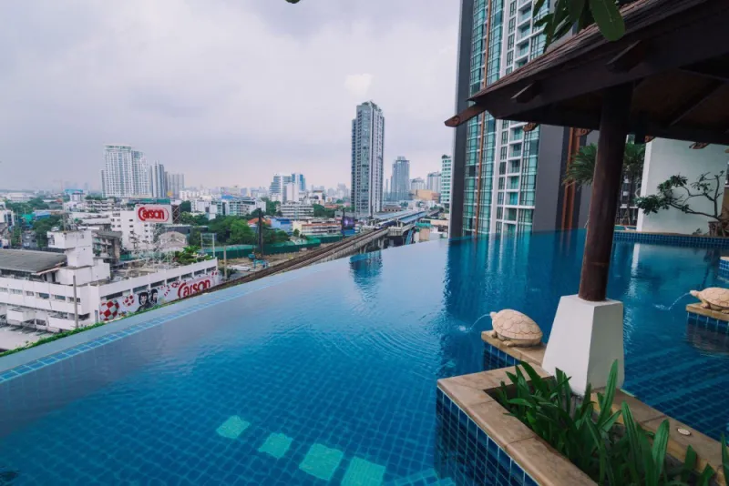 ขายและให้เช่า คอนโด สกายวอล์ค แอนด์ เวลซ์ เรสซิเดนซ์ | คอนโดหรู ชั้นสูง พร้อมวิวเมืองสวยและการเดินทางสะดวก