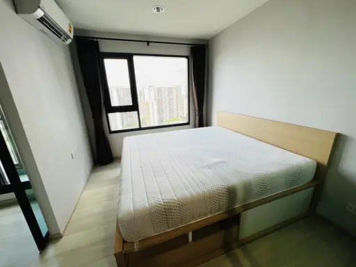 For sale, for rent, Life Pinklao, 1 bedroom, 1 bathroom, built-in furniture. Ready to move in, inexpensive price, book now. images