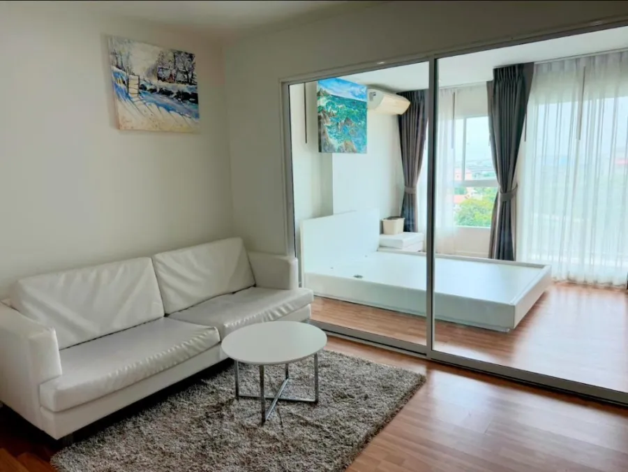 ให้เช่า We Condo ชั้น 8 ห้องมุมเป็นส่วนตัวสุดๆ สิ่งอำนวยความสะดวกจัดเต็ม ราคาเบาๆ ห้ามพลาด ด่วนๆ