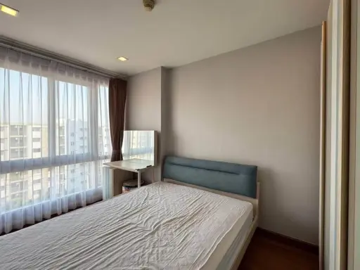 ขาย Airlink Residences Romklao ห้องชั้น 8 เฟอร์นิเจอร์และเครื่องใช้ไฟฟ้าครบครัน รีบจองเลยจ้า images