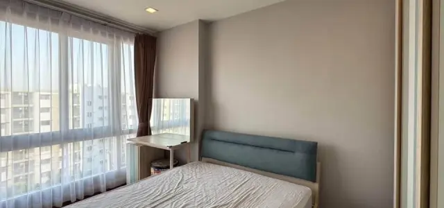 ขาย Airlink Residences Romklao ห้องชั้น 8 เฟอร์นิเจอร์และเครื่องใช้ไฟฟ้าครบครัน รีบจองเลยจ้า images