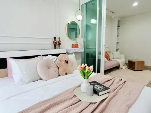 ขายด่วน!! คอนโด รีเจ้นท์ โฮม บางซ่อน ชั้น 12A ตึก D ห้องสวยมาก ตกแต่งครบแบบดูดีมีสไตล์เวอร์ จองเลย!!