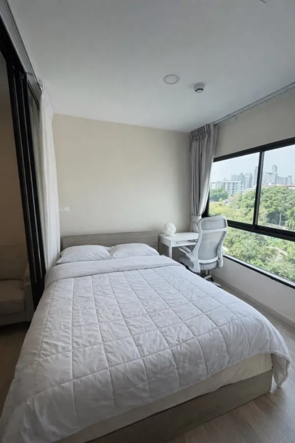 ให้เช่า Plum Condo Sukhumvit 97.1 ชั้น 6 ห้องแต่งครบ น่าอยู่ สนใจจองเลย
