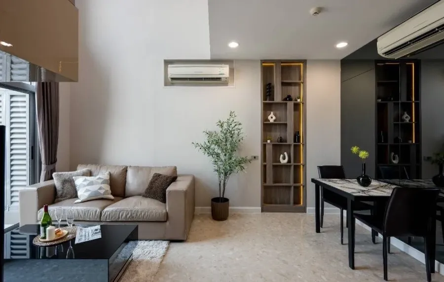 ขาย The Crest Sukhumvit 34 ห้องพร้อมอยู่ ชั้นสูง เฟอร์พร้อม จองเลยด่วนๆๆ