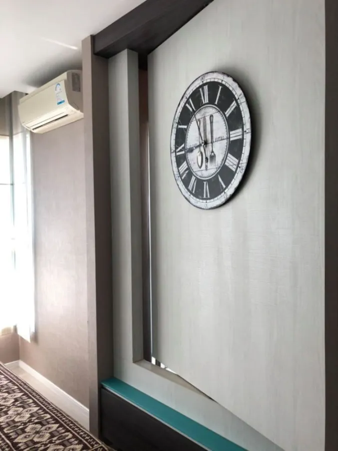 Condo for sale, Lumpini Park Beach, Jomtien, high floor, sea view, fully furnished, ready to move in. Can't miss it!