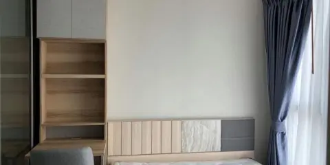 วิสซ์ดอม สเตชั่น รัชดา–ท่าพระ 1 ห้อง ชั้นสูง วิวดีมาก เฟอร์จัดเต็ม เครื่องใช้ไฟฟ้าพร้อม รีบเลยจ้า