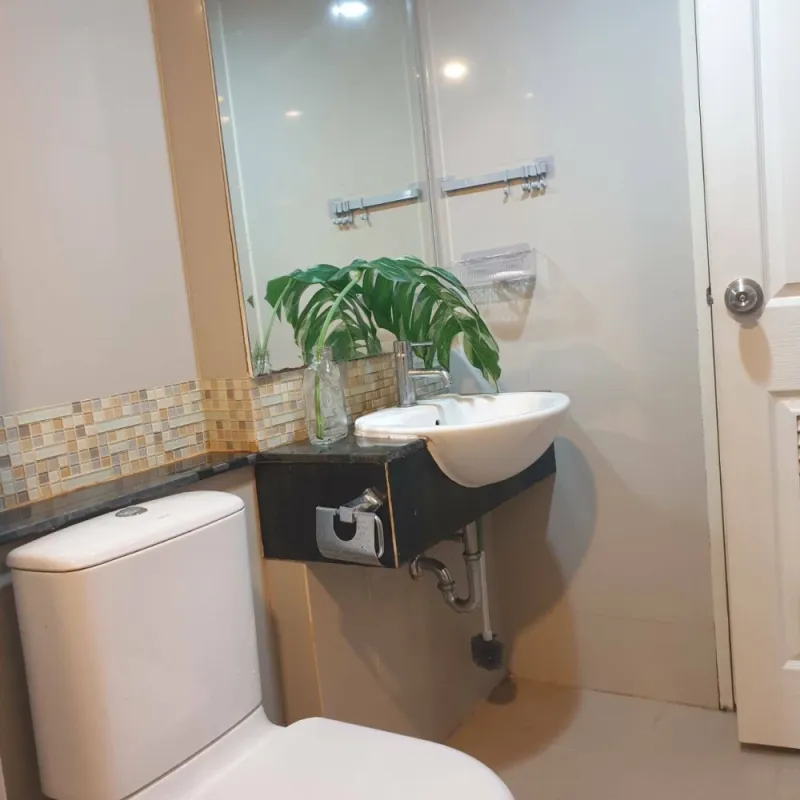 เดอะ นิช ไอดี ลาดพร้าว 130 ห้องกว้าง มีพื้นที่ใช้สอยเพียบ เฟอร์นิเจอร์ครบครัน ดีแบบนี้จองเลย