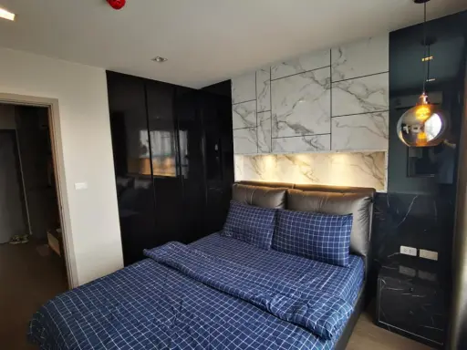 Condo for rent or sale, Ideo Sukhumvit 93, beautiful room, close to BTS, ready to move in, good location, don't miss it!!