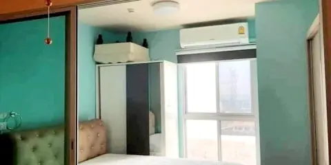 ปล่อยเช่า คอนโด A-Space Me Bangna ห้องน่าอยู่ เฟอร์ครบ สิ่งอำนวยความสะดวกพร้อม จองเลย