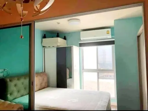 Condo for rent A-Space Me Bangna, nice room, fully furnished, amenities ready, book now.