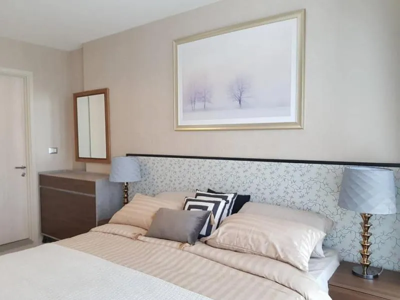 Condo for sale / rent at Rhythm Sukhumvit 42, new built-in rooms, fully furnished, ready to move in, very cheap price, book now.