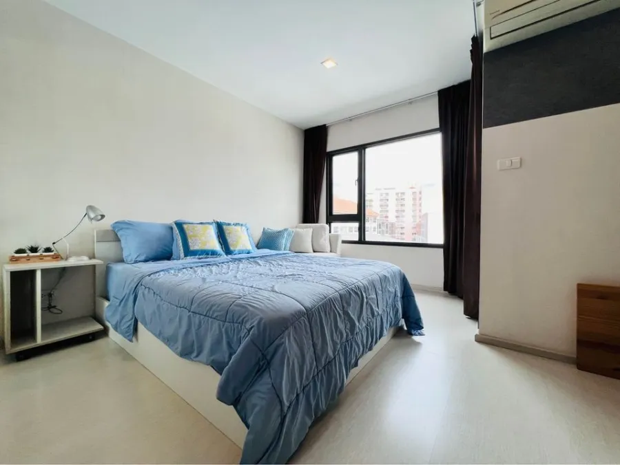 For rent: Condolette Pixel Sathorn, STUDIO room, decorated with furniture. Not booking is a huge mistake.