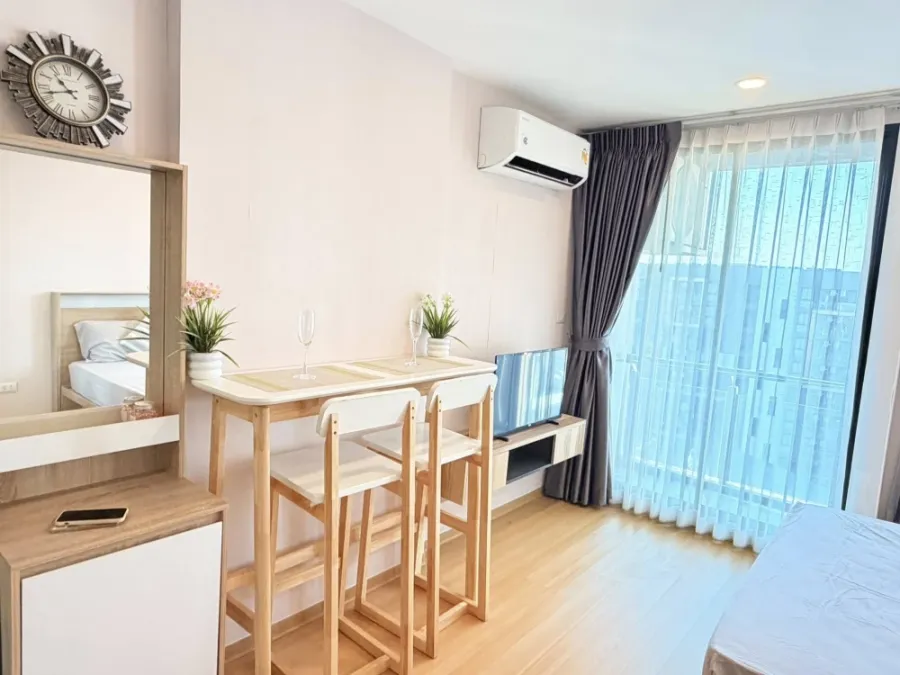 ให้เช่า Bangkok Horizon Lite @ Phetkasem 48 ชั้น 8 ห้องแต่งครบ น่าอยู่ จองเลย