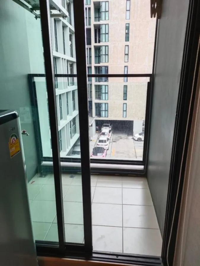 Condo for rent, The Cube Loft Ladprao 107, private Rim room, fully furnished, built-in, hurry to reserve