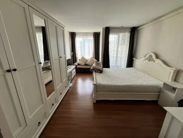 ขาย ให้เช่า Airlink Residences Romklao ห้องสตูดิโอ มาพร้อมเฟอร์นิเจอร์อย่างดี พลาดแล้วจะเสียใจ
