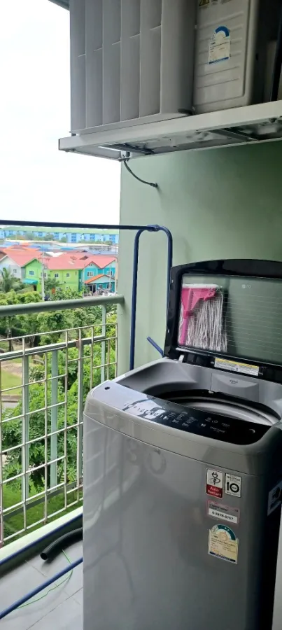 For rent, Lumpini, Township, Rangsit, Khlong 1, separated rooms have everything You can just come in.