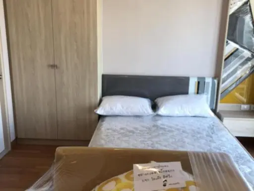 Condo for rent, Lumpini Park, Vibhavadi-Chatuchak, room facing east, not hot like this, book now