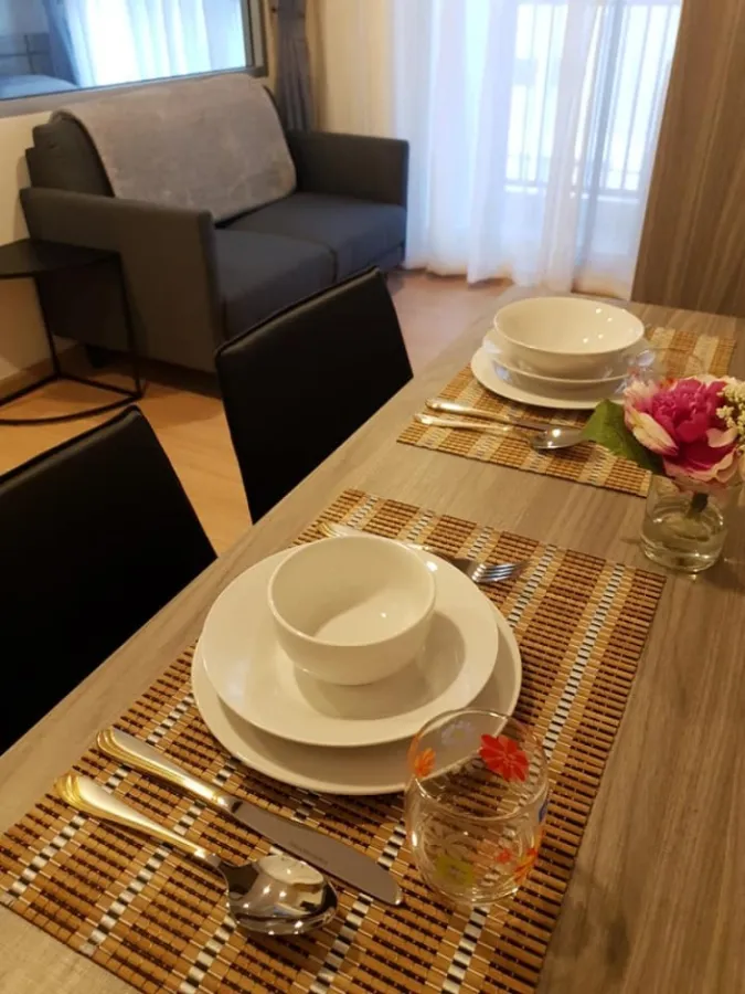 ให้เช่า เจ คอนโด พระราม 2 ตึก B ชั้น 4 ห้องใหม่ พร้อมอยู่ เดินทางสะดวก เฟอร์จัดเต็ม ห้ามพลาด!