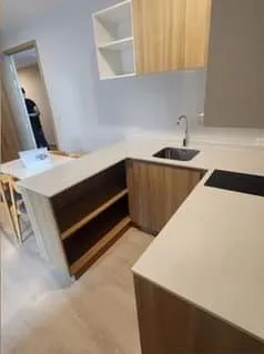 Down payment for sale, New Connex Condo, Don Mueang, quiet and private corner room, north facing, cool all day, tree view, urgent
