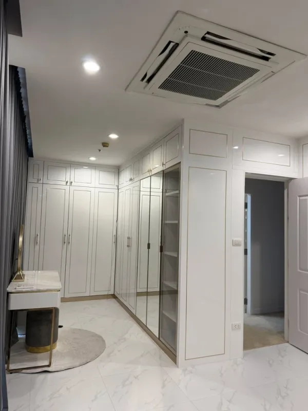 ขาย ให้เช่า คอนโด The sky Sukhumvit ห้องใหญ่อยู่สบาย มาพร้อมwalk in closet ในตัว รีบมาจองลเย อย่าพลาด