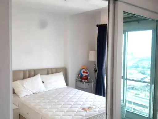 ให้เช่าคอนโดส่วนตัวรับประกันว่าใหม่มากค่ะ????Condo the key - แจ้งวัฒนะ อาคาร B ชั้น 17 พื้นที่34.5ตารางเมตร images