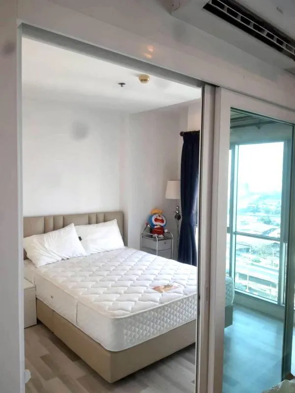ให้เช่าคอนโดส่วนตัวรับประกันว่าใหม่มากค่ะ????Condo the key - แจ้งวัฒนะ อาคาร B ชั้น 17 พื้นที่34.5ตารางเมตร