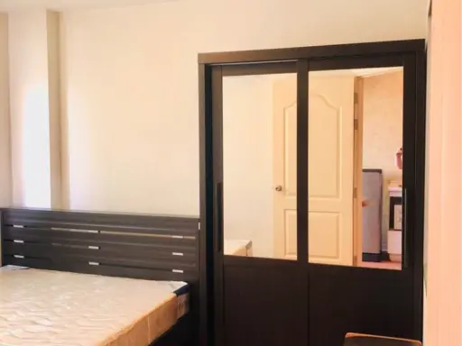 For rent, Lumpini Condo Town, Rattanathibet, garden view, quiet, ready to move in. Don't wait, book now!!