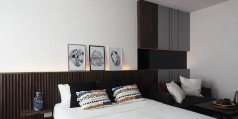 ให้เช่า!! คอนโด ศุภาลัย เวอเรนด้า รามคำแหง ห้องสวย Built-in สไตล์ Modern-Loft ครบจบทุกฟังก์ชั่น!!