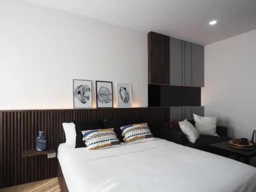 ให้เช่า!! คอนโด ศุภาลัย เวอเรนด้า รามคำแหง ห้องสวย Built-in สไตล์ Modern-Loft ครบจบทุกฟังก์ชั่น!! images
