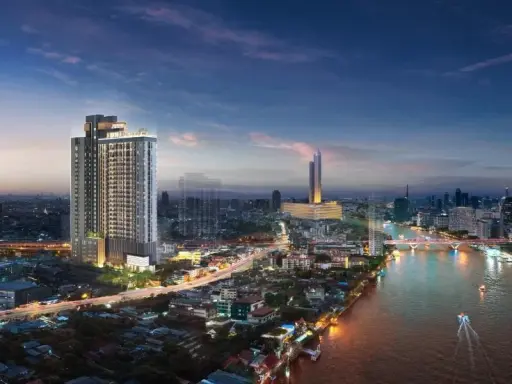 ขายใบจอง ไลฟ์ เจริญนคร - สาทร 1 bed plus 35 ตร.ม. วิว Icon Siam รีมาจองเลย