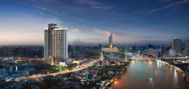 ขายใบจอง ไลฟ์ เจริญนคร - สาทร 1 bed plus 35 ตร.ม. วิว Icon Siam รีมาจองเลย images