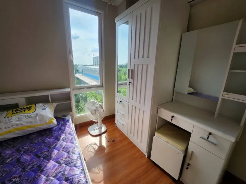 ให้เช่า Airlink Residences Romklao ชั้น 4 ห้องน่าอยู่ มาพร้อมการตกแต่งที่ครบครัน จองเลย