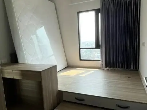 ให้เช่า Altitude Unicorn สาทร-ท่าพระ ชั้น 14 ส่วนกลางสุดปัง เตียงบิ้วอินใหญ่สุดๆ จองก่อนได้ก่อนจร้า