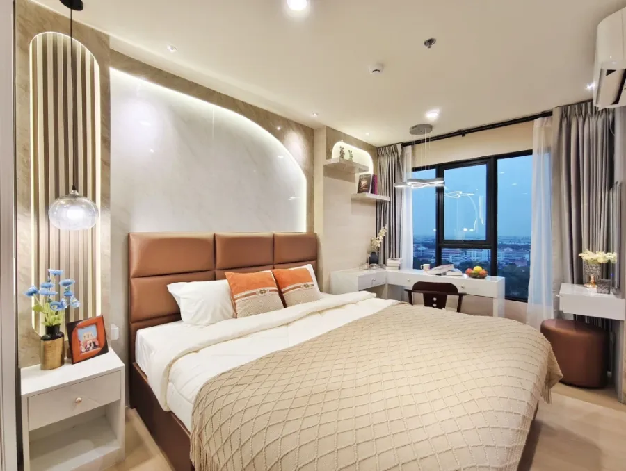 ให้เช่า Terra Residence ห้องพร้อมอยู่ บิ้วอินภายในอย่างดี ชั้นสูง รีบจองเลย++