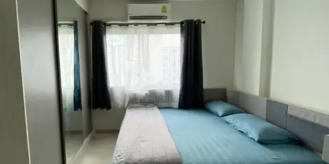 ให้เช่า คอนโด นิช ไอดี เสรีไทย-วงแหวน ทิศตะวันออก เฟอร์นิเจอร์ครบ จองเลย